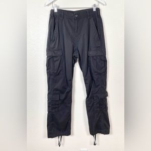 Black cargo pants - brand new